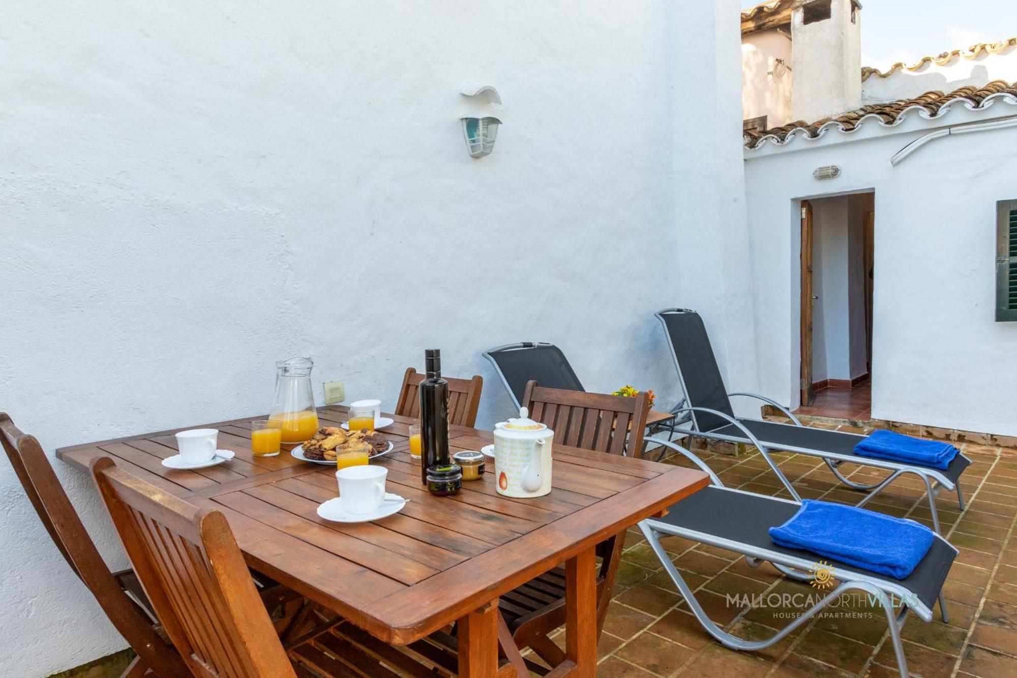 Casa Joana Villa Pollença Dış mekan fotoğraf